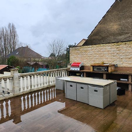 Villa Massenet Sarcelles Extérieur photo