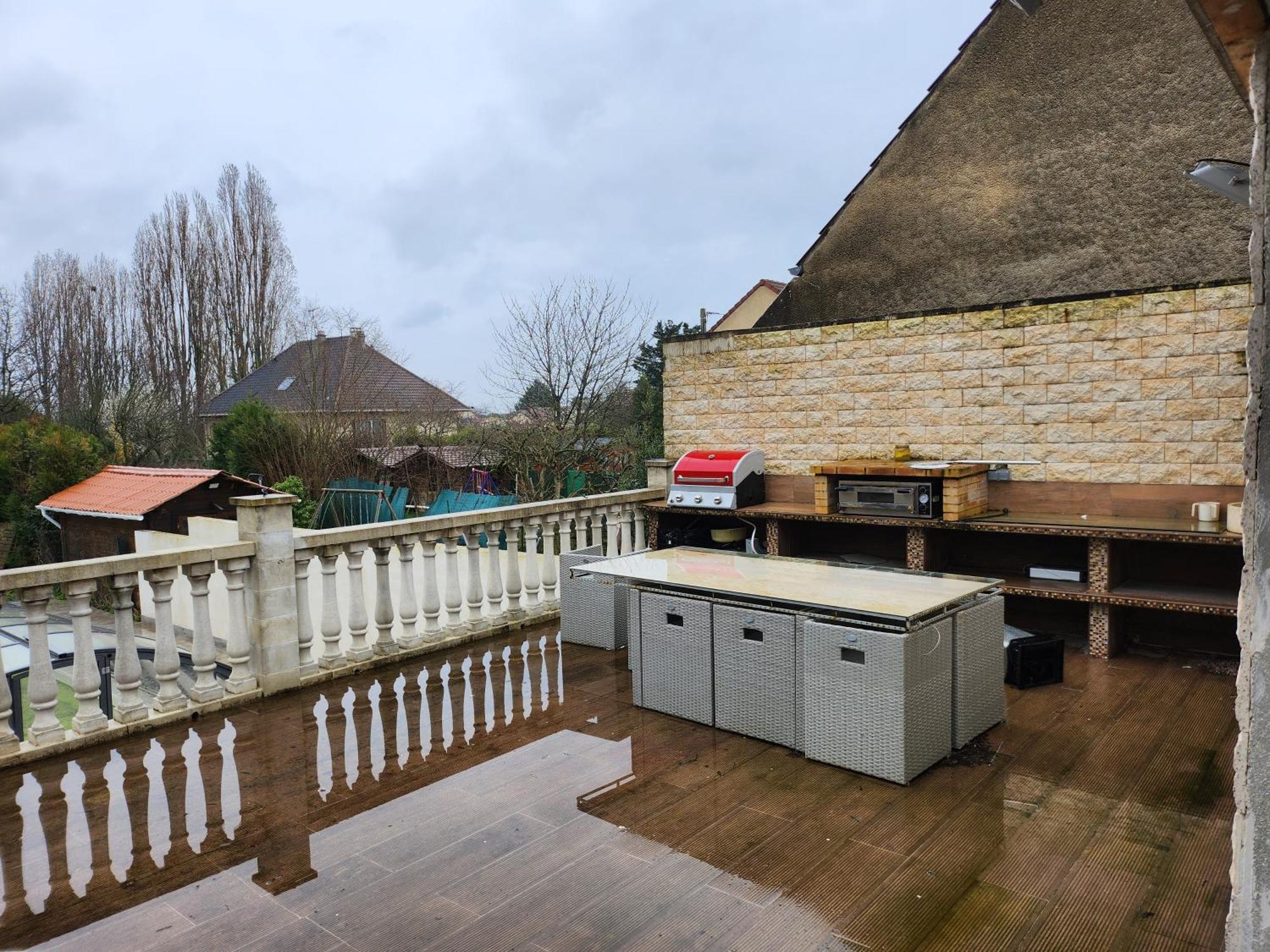 Villa Massenet Sarcelles Extérieur photo